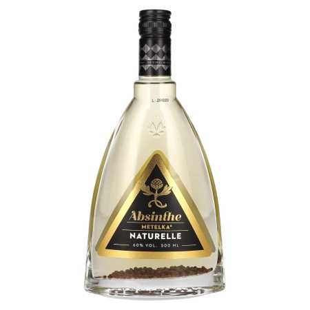🌾Metelka Absinthe Naturelle 60% Vol. 0,5l | Whisky Ambassador