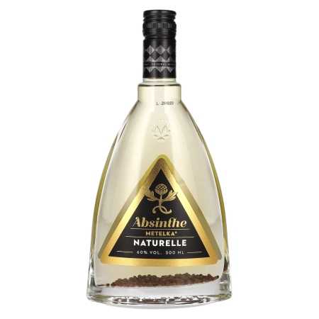 Metelka Absinthe Naturelle 60% Vol. 0,5l | Absint | 🌾 Whisky Ambassador | Online Shop