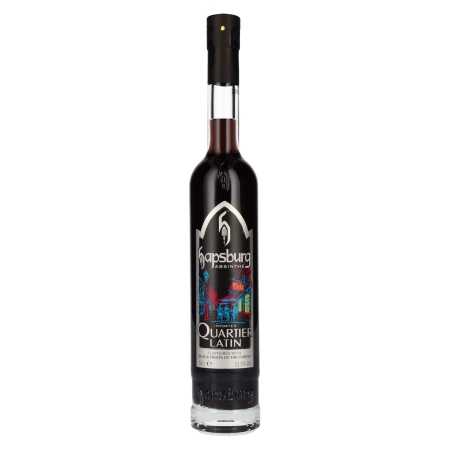 Hapsburg Absinthe QUARTIER LATIN Flavoured with Black Fruits of the Forest 53,5% Vol. 0,5l | Absynt | 🌾 Whisky Ambassador | Online Shop