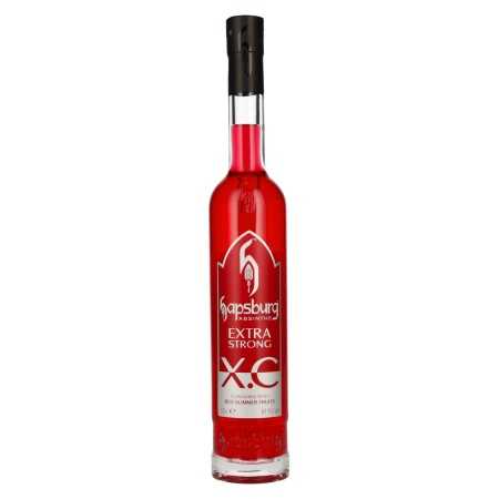 🌾Hapsburg Absinthe X.C EXTRA STRONG Red Summer Fruits 89,9% Vol. 0,5l | Whisky Ambassador