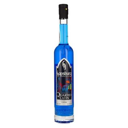 Hapsburg Absinthe QUARTIER LATIN Flavoured with CASSIS 53,5% Vol. 0,5l