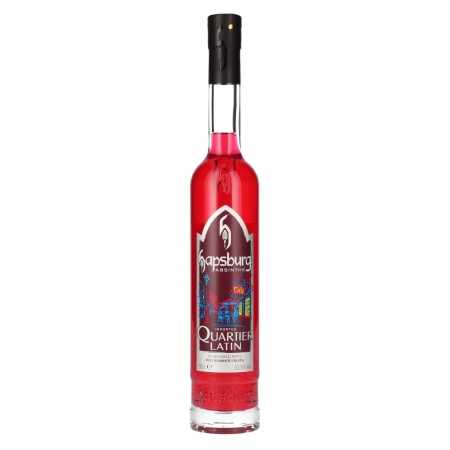 Hapsburg Absinthe QUARTIER LATIN Flavoured with Red Summer Fruits 53,5% Vol. 0,5l | Absinth | 🌾 Whisky Ambassador | Online Shop