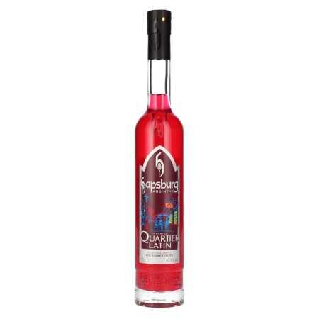 🌾Hapsburg Absinthe QUARTIER LATIN Flavoured with Red Summer Fruits 53,5% Vol. 0,5l | Whisky Ambassador