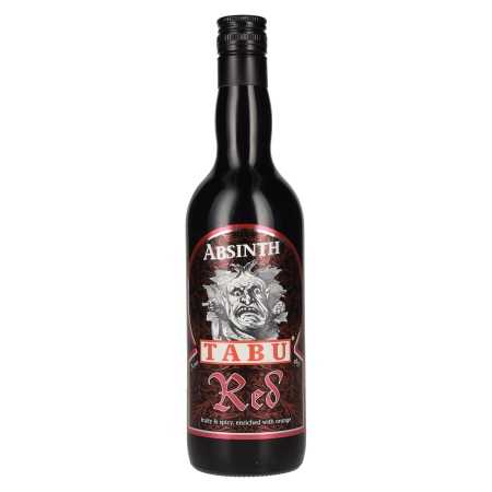 Tabu Red Absinth 55% Vol. 0,7l