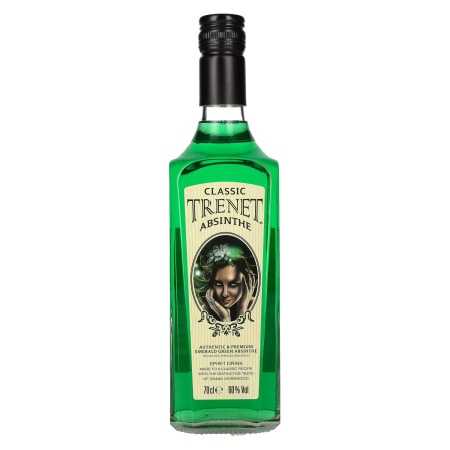 Trenet Classic Absinthe 60% Vol. 0,7l | Абсент | 🌾 Whisky Ambassador | Online Shop