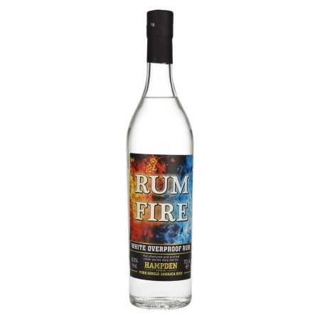 Hampden Estate RUM FIRE White Overproof Rum 63% Vol. 0,7l | Купить ром | 🌾 Whisky Ambassador | Online Shop