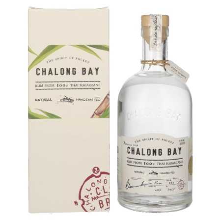 🌾Chalong Bay PURE CANE Rum 40% Vol. 0,7l in Geschenkbox | Whisky Ambassador