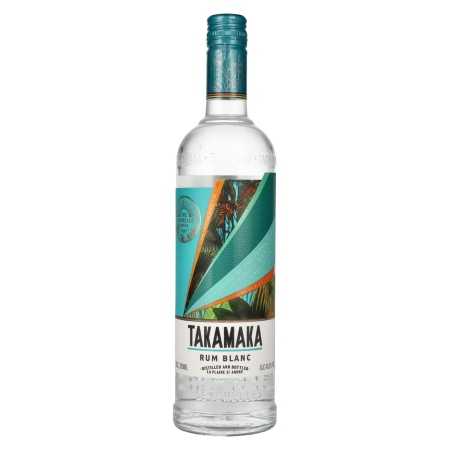 Takamaka RUM BLANC 40,2% Vol. 0,7l | Comprar rum | 🌾 Whisky Ambassador | Online Shop