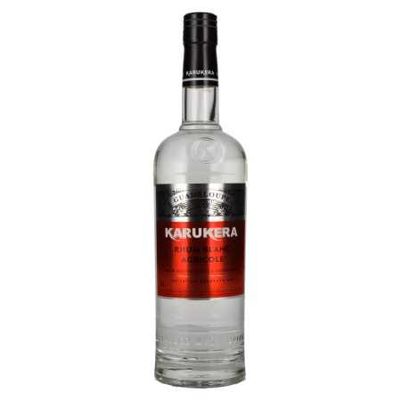 Karukera Rhum Blanc Agricole 50% Vol. 0,7l