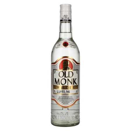 Old Monk WHITE Rum 37,5% Vol. 0,7l | Osta rummi | 🌾 Whisky Ambassador | Online Shop