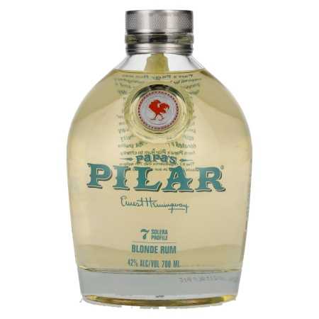 🌾Papa's Pilar 7 Solera Profile BLONDE RUM 42% Vol. 0,7l | Whisky Ambassador