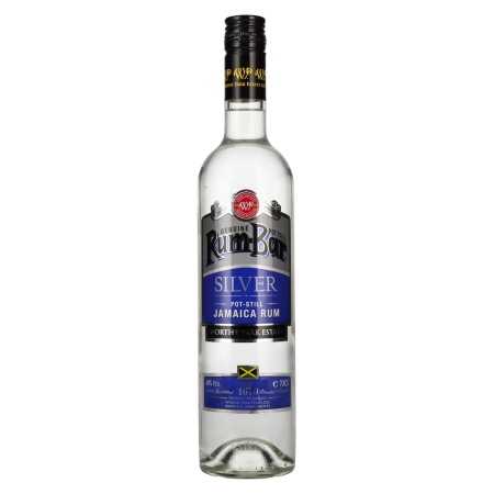 🌾Rum-Bar Worthy Park Estate SILVER Pot Still Jamaica White Rum 40% Vol. 0,7l 