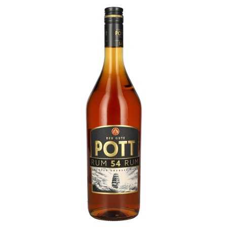 Pott Rum 54% Vol. 1l | Acquista il rum | 🌾 Whisky Ambassador | Online Shop