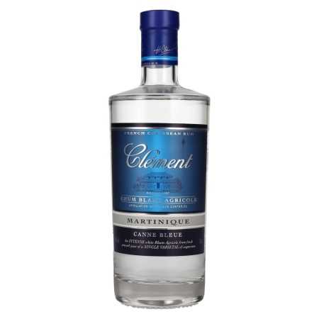 Clément Rhum Blanc Agricole Canne Bleue 50% Vol. 0,7l | Rum kaufen | 🌾 Whisky Ambassador | Online Shop