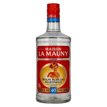 La Mauny Rhum Blanc Agricole 40% Vol. 0,7l | Rum kopen | 🌾 Whisky Ambassador | Online Shop