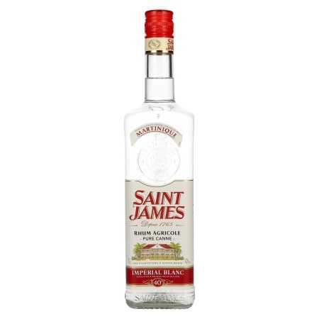 Saint James Rhum Blanc Agricole Martinique 40% Vol. 0,7l | Comprar ron | 🌾 Whisky Ambassador | Online Shop