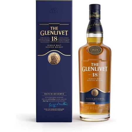 Glenlivet 18 Year Old Single Malt 40.0%- 0.7l | Speyside Whisky | 🌾 Whisky Ambassador | Online Shop