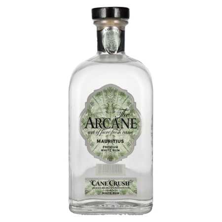 The Arcane CANE CRUSH Premium White Rum 43,8% Vol. 0,7l | Αγοράστε ρούμι | 🌾 Whisky Ambassador | Online Shop