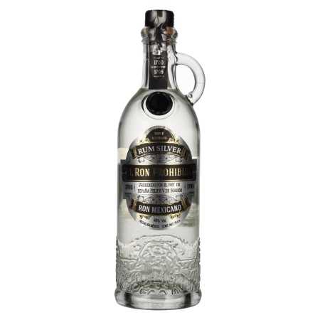 El Ron Prohibido Rum SILVER Ron Mexicano 40% Vol. 0,7l | Pirkite romą | 🌾 Whisky Ambassador | Online Shop