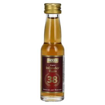 Spitz Inländer Rum 38% Vol. 0,02l | Kúpiť rum | 🌾 Whisky Ambassador | Online Shop