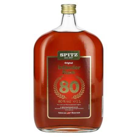 Spitz Inländer Rum 80% Vol. 1l | Comprar ron | 🌾 Whisky Ambassador | Online Shop