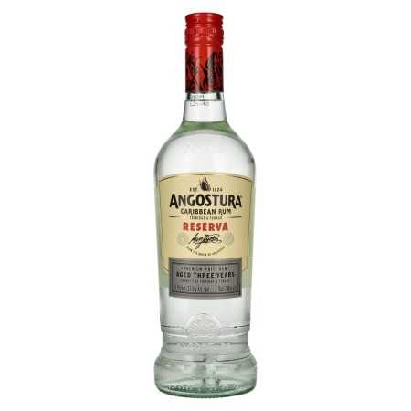 Angostura RESERVA Premium White Rum 3 Years Old 37,5% Vol. 0,7l | Acquista il rum | 🌾 Whisky Ambassador | Online Shop