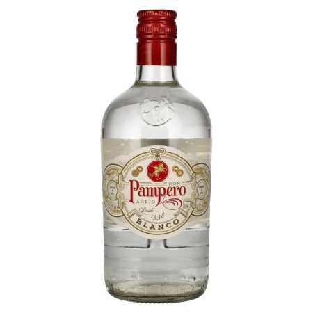 Pampero Añejo BLANCO 37,5% Vol. 0,7l | Rum kopen | 🌾 Whisky Ambassador | Online Shop