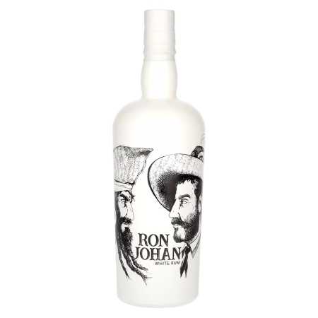 Ron Johan White Rum 40% Vol. 0,7l | Koupit rum | 🌾 Whisky Ambassador | Online Shop