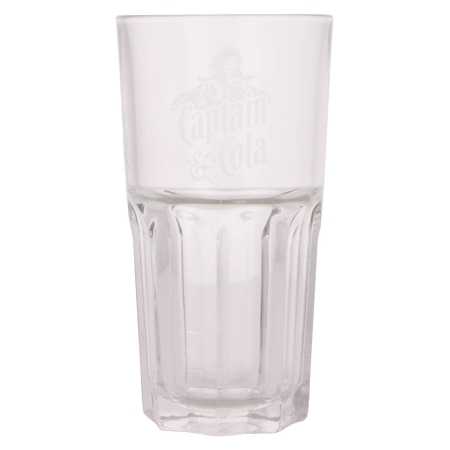 Captain & Cola Libbey Glas