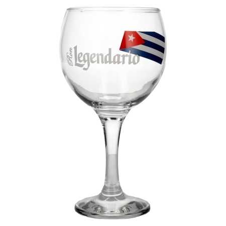 Legendario Cocktailkelch mit Kuba Flagge 62 cl | Купете ром | 🌾 Whisky Ambassador | Online Shop