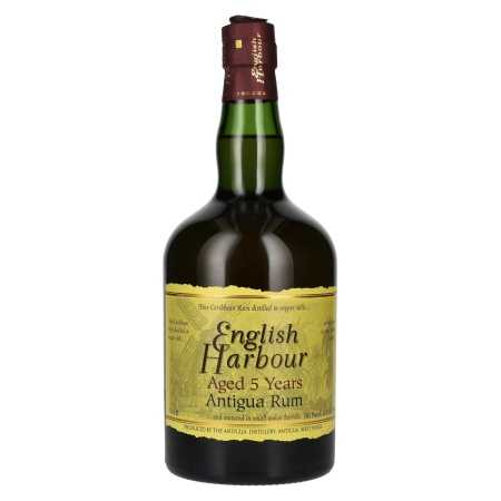 English Harbour 5 Years Old Antigua Rum 40% Vol. 0,7l | Keverék rum | 🌾 Whisky Ambassador | Online Shop