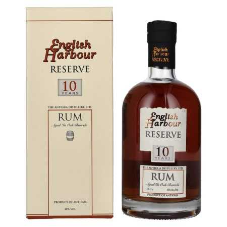 English Harbour RESERVE 10 Years Old Rum 40% Vol. 0,7l in Geschenkbox | Rum misturado | 🌾 Whisky Ambassador | Online Shop