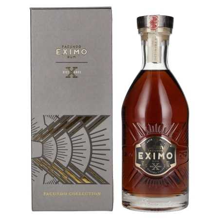 Facundo EXIMO X Años Rum 40% Vol. 0,7l in Geschenkbox | Maišytas romas | 🌾 Whisky Ambassador | Online Shop