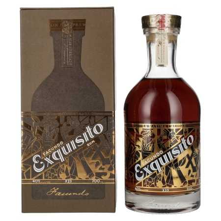 Facundo EXQUISITO Rum 40% Vol. 0,7l in Geschenkbox | Ron mezclado | 🌾 Whisky Ambassador | Online Shop