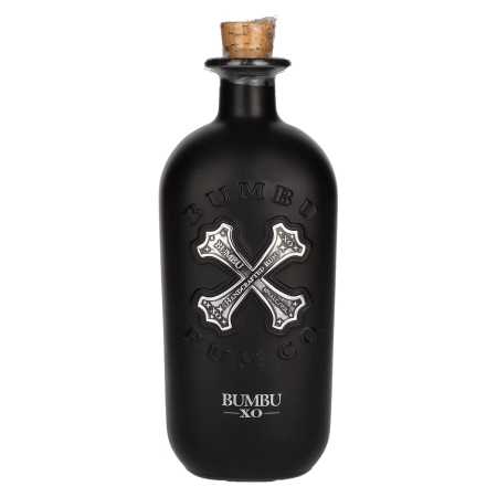 Bumbu XO Handcrafted Rum 40% Vol. 0,7l