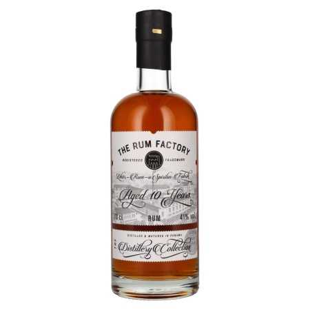 The Rum Factory 10 Years Old Rum 41% Vol. 0,7l