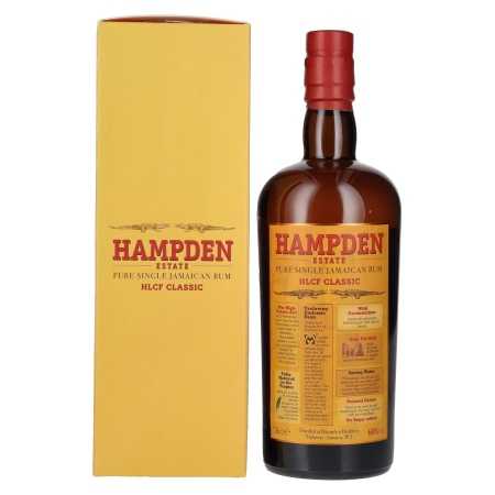 Hampden HLCF CLASSIC Estate Pure Single Jamaican Rum 60% Vol. 0,7l in Geschenkbox | Купажированный ром | 🌾 Whisky Ambassador | Online Shop