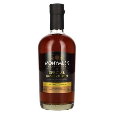 Monymusk Plantation SPECIAL RESERVE Rum 40% Vol. 0,7l | Keverék rum | 🌾 Whisky Ambassador | Online Shop