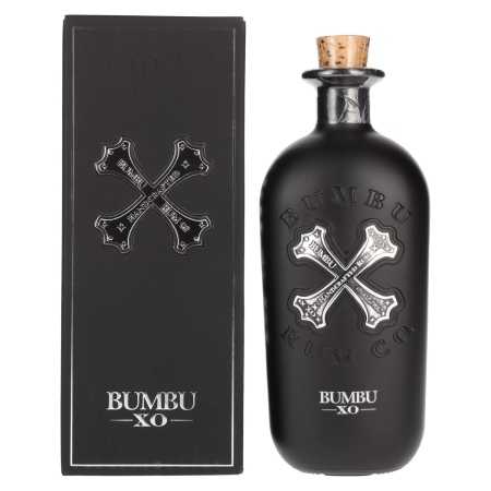 Bumbu XO Handcrafted Rum 40% Vol. 0,7l in Geschenkbox | Αναμεμειγμένο ρούμι | 🌾 Whisky Ambassador | Online Shop