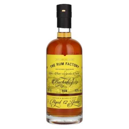 The Rum Factory 12 Years Old Rum 43% Vol. 0,7l | Купажированный ром | 🌾 Whisky Ambassador | Online Shop