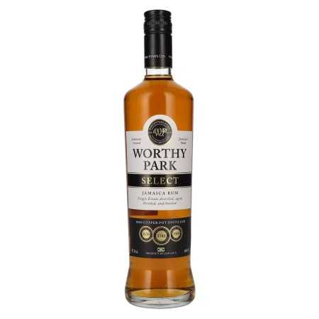 Worthy Park Select Jamaica Rum 40% Vol. 0,7l | Rum miscelato | 🌾 Whisky Ambassador | Online Shop