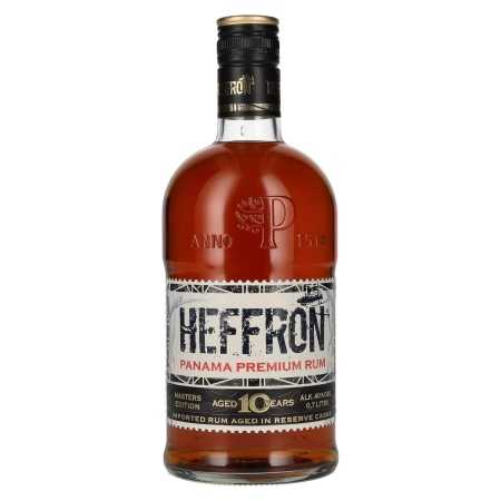 Heffron 10 Years Old Masters Edition Panama Premium Rum 40% Vol. 0,7l | Смесен ром | 🌾 Whisky Ambassador | Online Shop