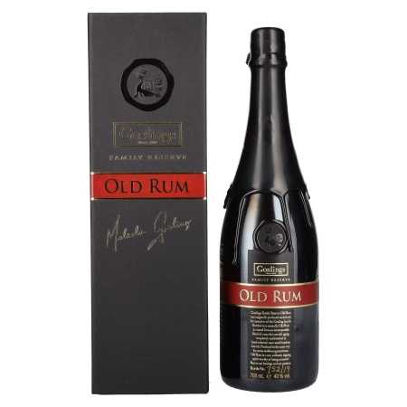 Goslings Family Reserve Old Rum 40% Vol. 0,7l in Geschenkbox | Směsný rum | 🌾 Whisky Ambassador | Online Shop