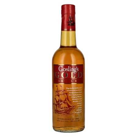 Goslings Gold Bermuda Rum 40% Vol. 0,7l | Купажированный ром | 🌾 Whisky Ambassador | Online Shop