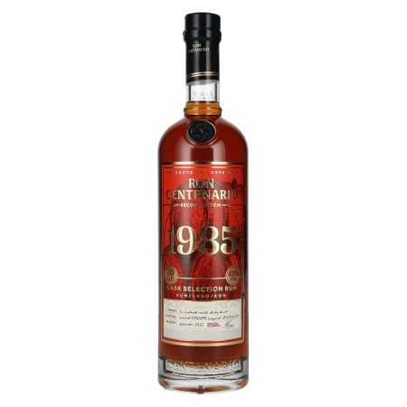 Ron Centenario 1985 Cask Selection Rum Second Batch 43% Vol. 0,7l | Купажированный ром | 🌾 Whisky Ambassador | Online Shop