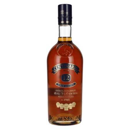 Ron Centenario GRAN LEGADO 12 Rum 40% Vol. 0,7l | Zmiešaný rum | 🌾 Whisky Ambassador | Online Shop