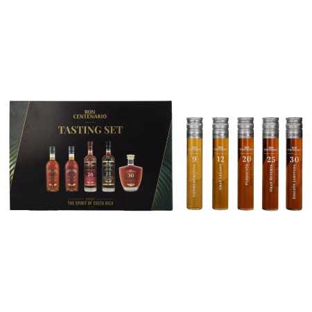 Ron Centenario (9/12/20/25/30) TASTING SET 40% Vol. 5x0,05l in Geschenkbox