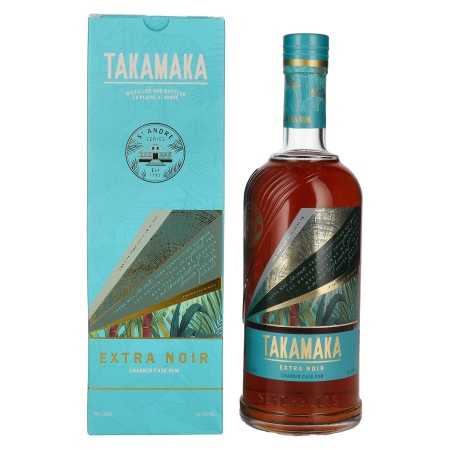 Takamaka EXTRA NOIR Rum 43% Vol. 0,7l in Geschenkbox | Купажированный ром | 🌾 Whisky Ambassador | Online Shop