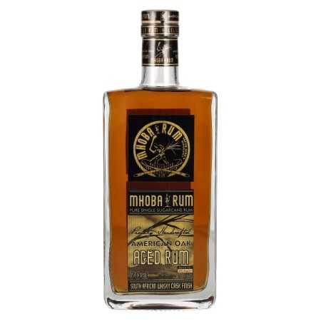 Mhoba Rum American Oak AGED Rum 43% Vol. 0,7l | Αναμεμειγμένο ρούμι | 🌾 Whisky Ambassador | Online Shop