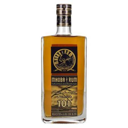 Mhoba Rum STRAND 101° High Ester & Glass Cask Blend 58% Vol. 0,7l | Rum misturado | 🌾 Whisky Ambassador | Online Shop